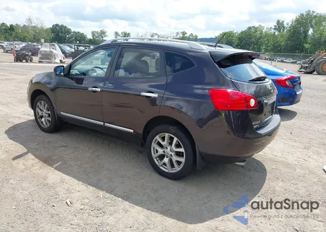 2012 Nissan Rogue Sv W/Sl Pkg из США, поврежденный, VIN JN8AS5MVXCW412823
